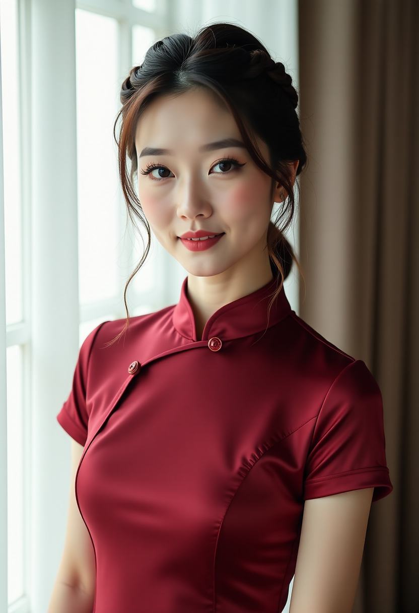 小巷灯火海报